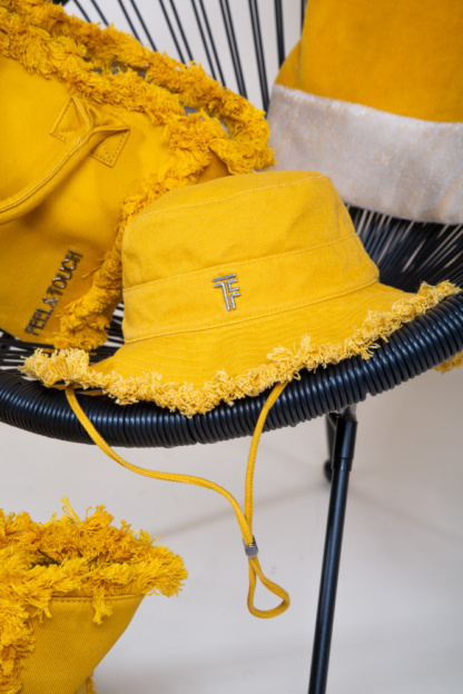 ΚΑΠΕΛΟ CARIBBEAN MUSTARD (BEACH HAT) - Image 2