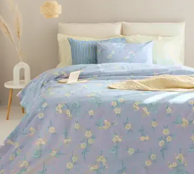 ΥΠΝΟΔΩΜΑΤΙΟ - Είδη για κρεβατοκάμαρα: Σεντόνια, Παπλώματα, Κουβέρτες, Παπλωματοθήκες, Μαξιλαροθήκες, Κουβερτόρια, Κουβερλί, Χαλάκια