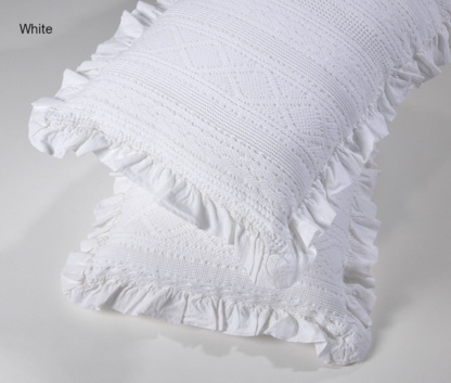 Υπέρδιπλη Κουβέρτα 454 White - DownTown