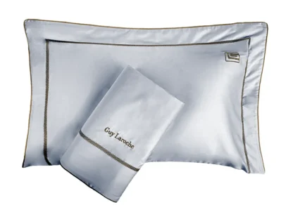 Σετ 4τμχ. Σεντόνια Elite White/Beige 270x280 - Guy Laroche - Image 4