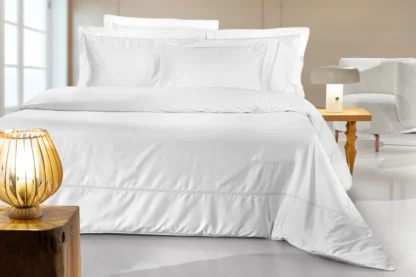 Σετ 4τμχ. Σεντόνια Elite White/White 270x280 - Guy Laroche