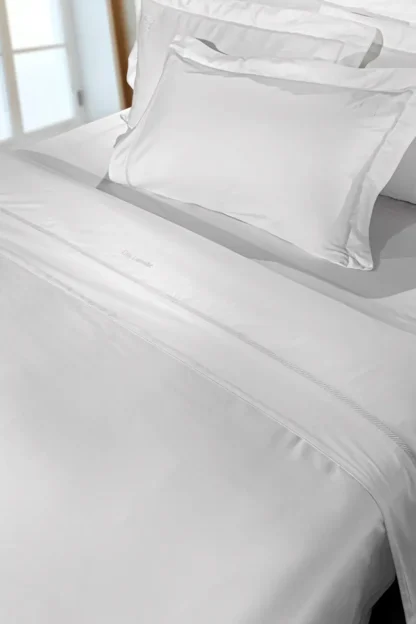 Σετ 4τμχ. Σεντόνια Elite White/White 270x280 - Guy Laroche - Image 4