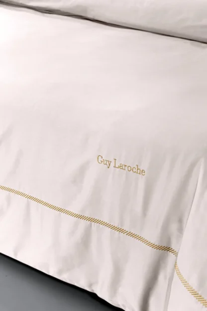 Σετ 4τμχ. Σεντόνια Elite Ivory/Beige 270x280 - Guy Laroche - Image 4