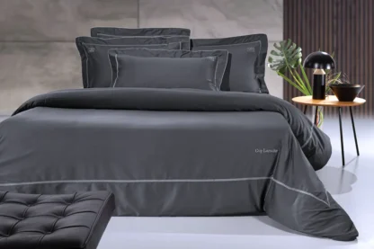Σετ 4τμχ. Σεντόνια Elite Anthracite/Silver 270x280 - Guy Laroche