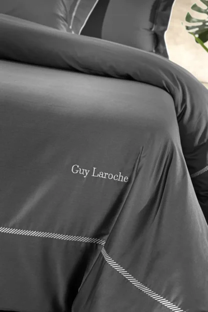 Σετ 4τμχ. Σεντόνια Elite Anthracite/Silver 270x280 - Guy Laroche - Image 3