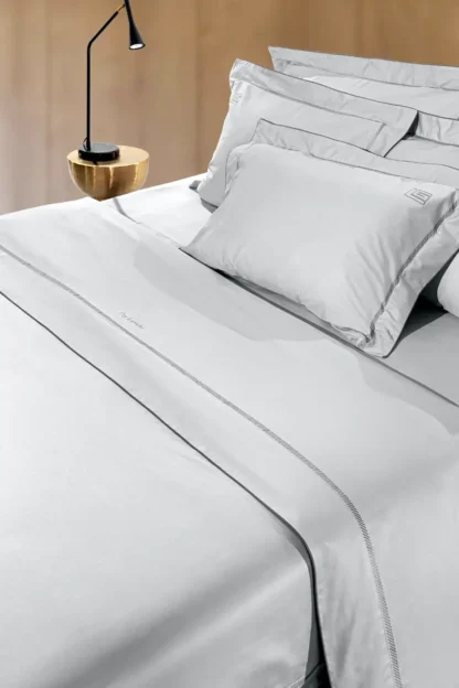 Σετ 4τμχ. Σεντόνια Elite Silver/Anthracite 270x280 - Guy Laroche - Image 2