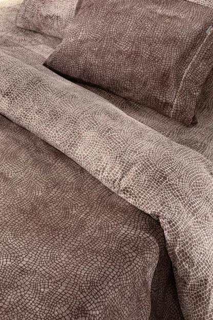Σετ 4τμχ. Σεντόνια Safari Choco 240x265 - Guy Laroche - Image 3