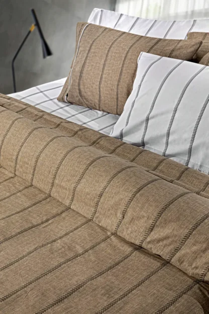 Σετ 4τμχ. Σεντόνια Beverly Cashmere 240x265 - Guy Laroche - Image 2
