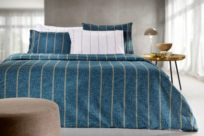 Σετ 4τμχ. Σεντόνια Beverly Denim 240x265 - Guy Laroche
