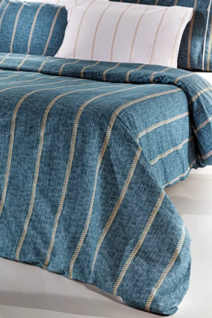 Σετ 4τμχ. Σεντόνια Beverly Denim 240x265 - Guy Laroche - Image 2