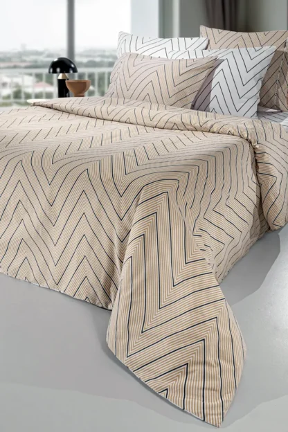 Σετ 4τμχ. Σεντόνια Canyon Natural 240x265 - Guy Laroche