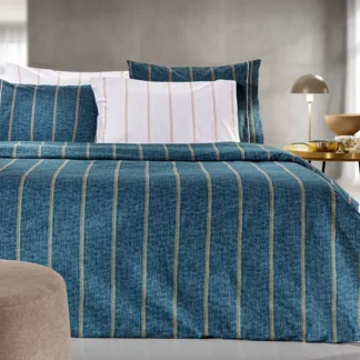 Σετ 4τμχ. Σεντόνια Beverly Denim Με Λάστιχο 170x200+32 - Guy Laroche