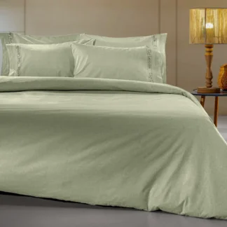 Σεντόνι Color Plus Khaki Με Λάστιχο 100x200+32 - Guy Laroche