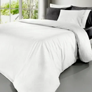 Σεντόνι Color Plus White Με Λάστιχο 160x200+32 - Guy Laroche