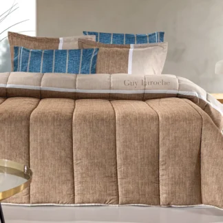 Πάπλωμα Beverly Almond 220x240 Suede - Guy Laroche