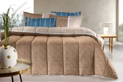 Πάπλωμα Beverly Almond 220x240 Suede - Guy Laroche