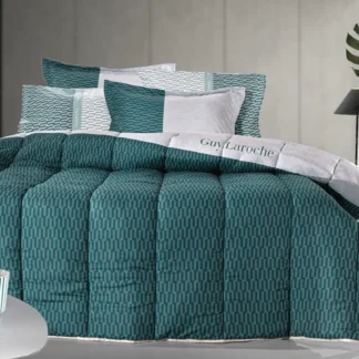 Πάπλωμα Status Petrol 220x240 Suede - Guy Laroche