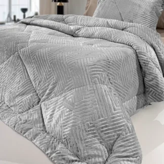 Πάπλωμα York Silver 180x240 - Guy Laroche