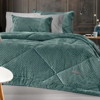 Πάπλωμα York Petrol 260x240 - Guy Laroche