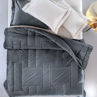 Πάπλωμα Scarlett Carbon 220x240 - Guy Laroche