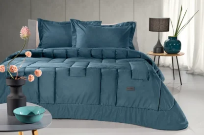 Πάπλωμα Scarlett Blue Saphire 220x240 - Guy Laroche