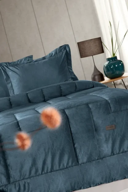 Πάπλωμα Scarlett Blue Saphire 220x240 - Guy Laroche - Image 2