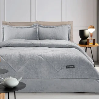 Πάπλωμα Moore Silver 260x240 - Guy Laroche