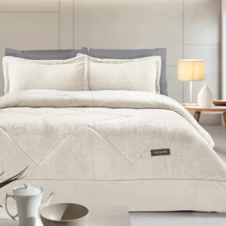 Πάπλωμα Moore Ivory 260x240 - Guy Laroche