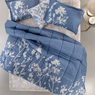 Παπλωματοθήκη Romance Raf Suede 225x245 - Guy Laroche