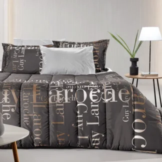 Παπλωματοθήκη Instyle Choco Suede 225x245 - Guy Laroche