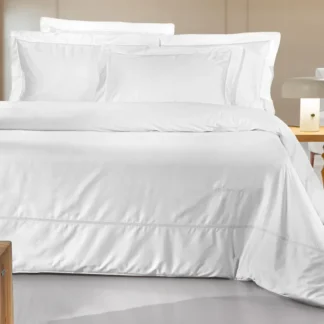 Σετ 3τμχ Παπλωματοθήκη Elite White/White 255X245 - Guy Laroche