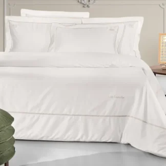 Σετ 3τμχ Παπλωματοθήκη Elite Ivory/Beige 255X245 - Guy Laroche