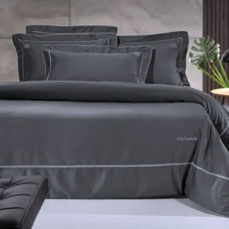 Σετ 3τμχ Παπλωματοθήκη Elite Anthracite/Silver 255X245 - Guy Laroche