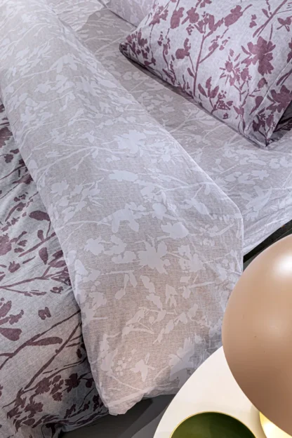 Παπλωματοθήκη λιλά Guy Laroche Romance Melanze