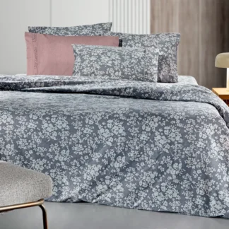 Σετ 3τμχ Παπλωματοθήκη Odett Flannel 225x245 - Guy Laroche