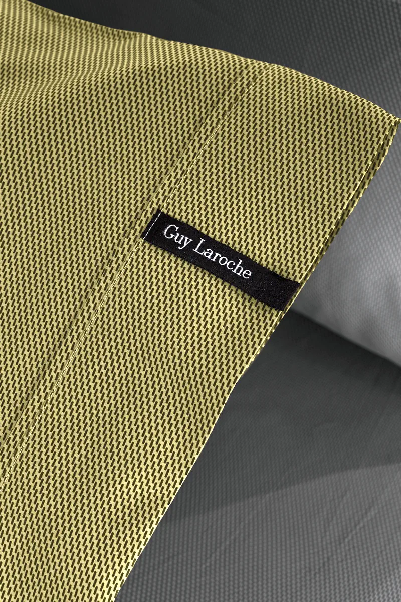 Mαξιλαροθήκη Guy Laroche Minimal Khaki