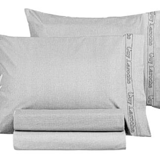 Ζεύγος Μαξιλαροθήκες Color Plus White 50x70 - Guy Laroche