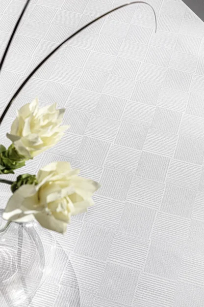 Τραπεζομάντηλο Attitude White 160x220 - Guy Laroche - Image 2