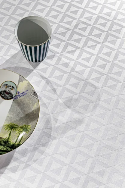 Τραπεζομάντηλο Horizon White 160x220 - Guy Laroche - Image 2