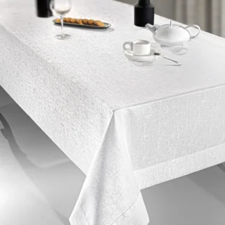 Τραπεζομάντηλο Blast White 160x260 - Guy Laroche