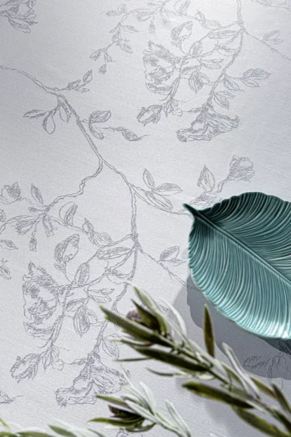 Τραπεζομάντηλο Country Silver 160x260 - Guy Laroche - Image 2