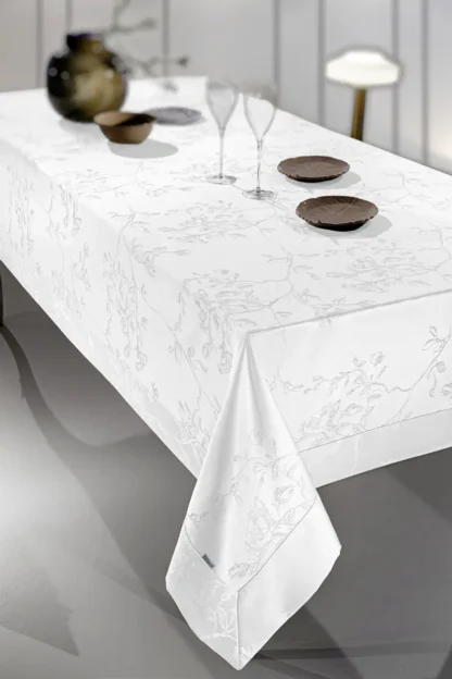 Τραπεζομάντηλο Country White 160x220 - Guy Laroche