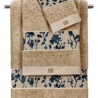 Σετ 3τμχ. Πετσέτες Romance Raf-Natural - Guy Laroche