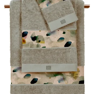 Σετ 3τμχ. Πετσέτες Carmel Mint-Raf - Guy Laroche