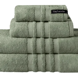 Πετσέτα από την σειρά “Bonus” της Guy Laroche Paris. Κατασκευασμένη από 100% βαμβάκι βάρους 560gr/m2 που την καθιστά έξτρα μαλακή και απορροφητική.