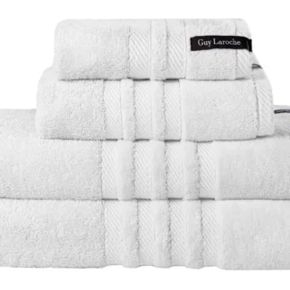 Πετσέτα Μπάνιου Bonus Optic White 70x140 - Guy Laroche