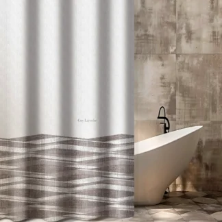 Κουρτίνα Μπάνιου Active Taupe 240x185 - Guy Laroche