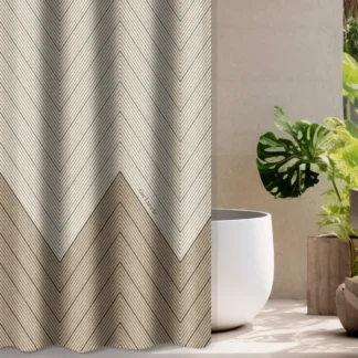 Κουρτίνα Μπάνιου Canyon Natural 240x185 - Guy Laroche