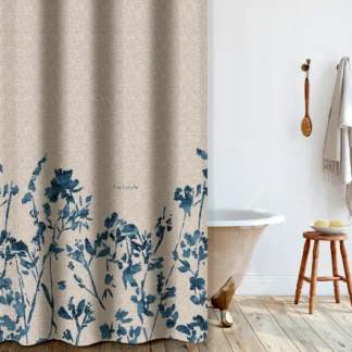 Κουρτίνα Μπάνιου Romance Raf 240x185 - Guy Laroche