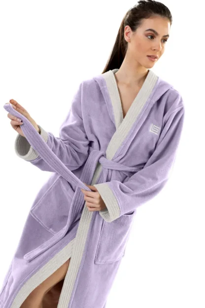 Μπουρνούζι Monogram Lavender Medium - Guy Laroche